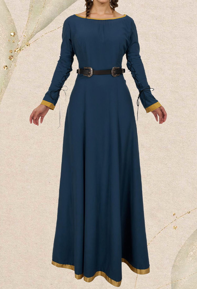 The Wizard of Oz: Exclusive Medieval XIII Century Wedding Long Dress