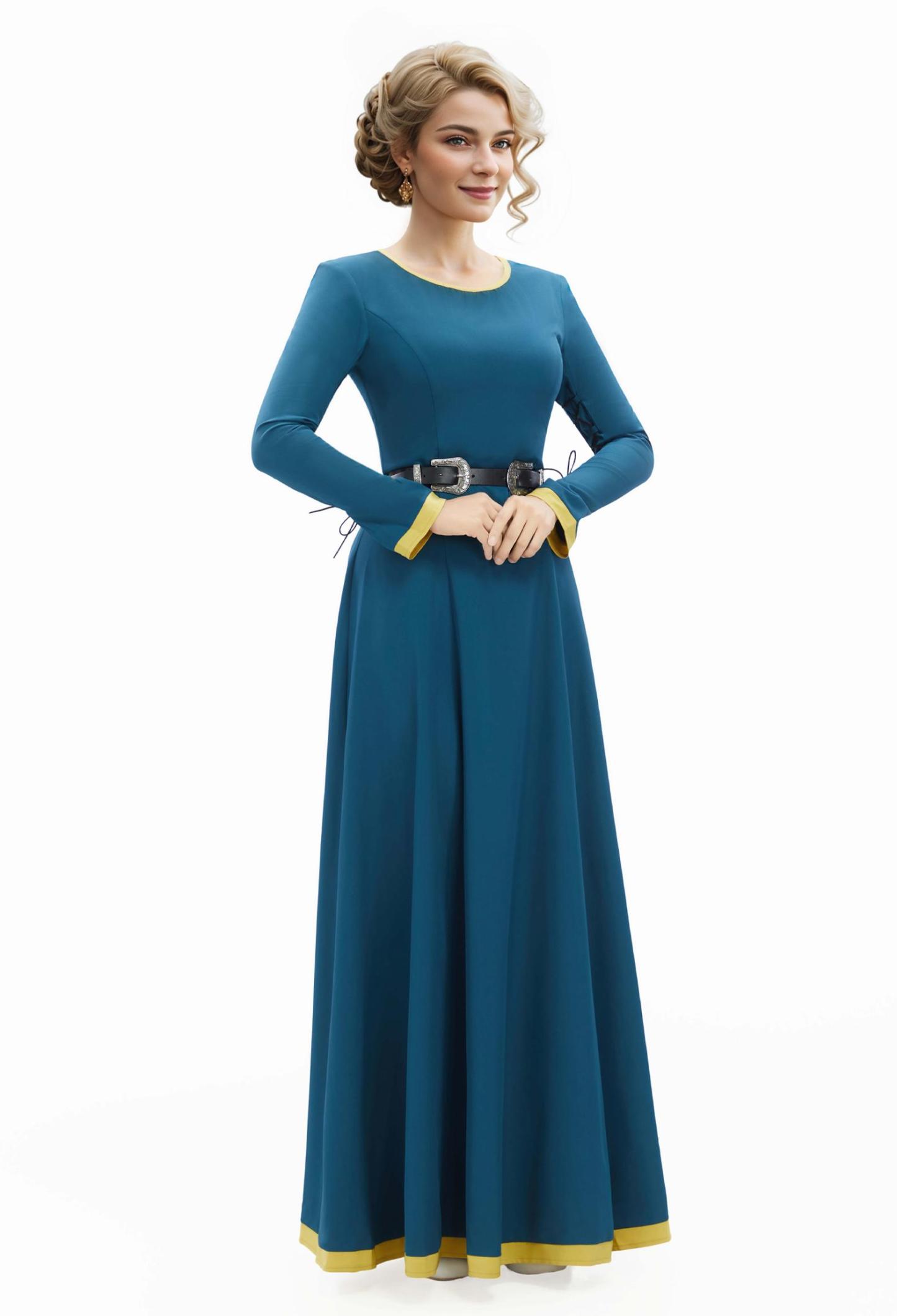 The Wizard of Oz: Exclusive Medieval XIII Century Wedding Long Dress