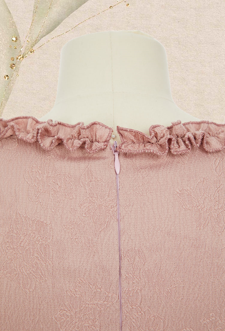 Medieval Renaissance Style Short Dress Rococo Lace Trumpet Sleeves Dress Cosplay Costume
