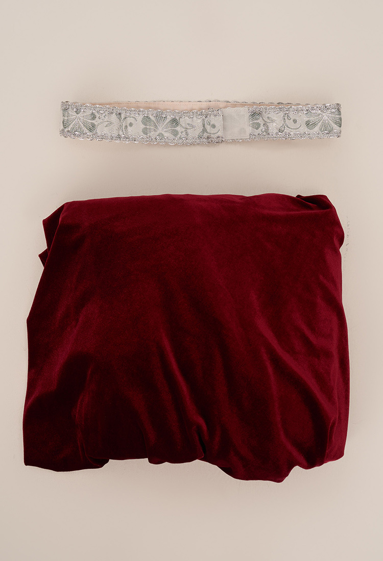 Medieval Fantasy Dress Grey Retro Costume Forest Fairy Elf Velvet Gown