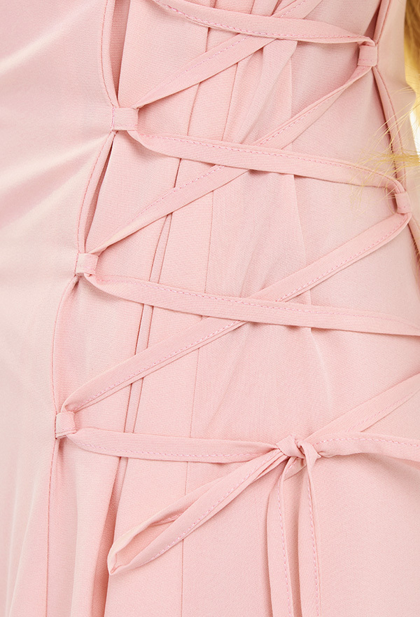 Medieval Renaissance Costume Vintage Retro Blue Green Puff Sleeves Fake Two Piece Dress