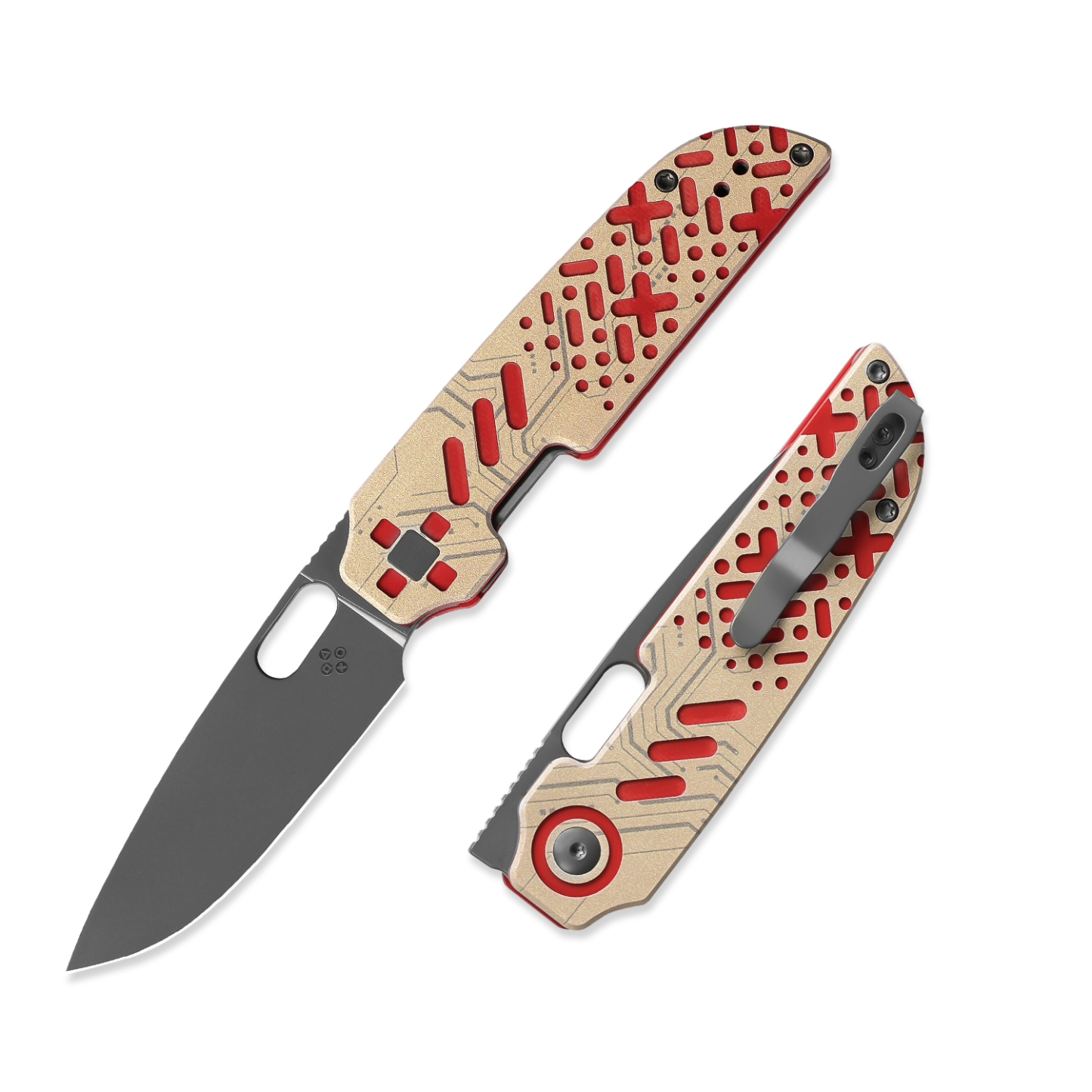 DearBear Knife EDC Folding Knife V3637A3