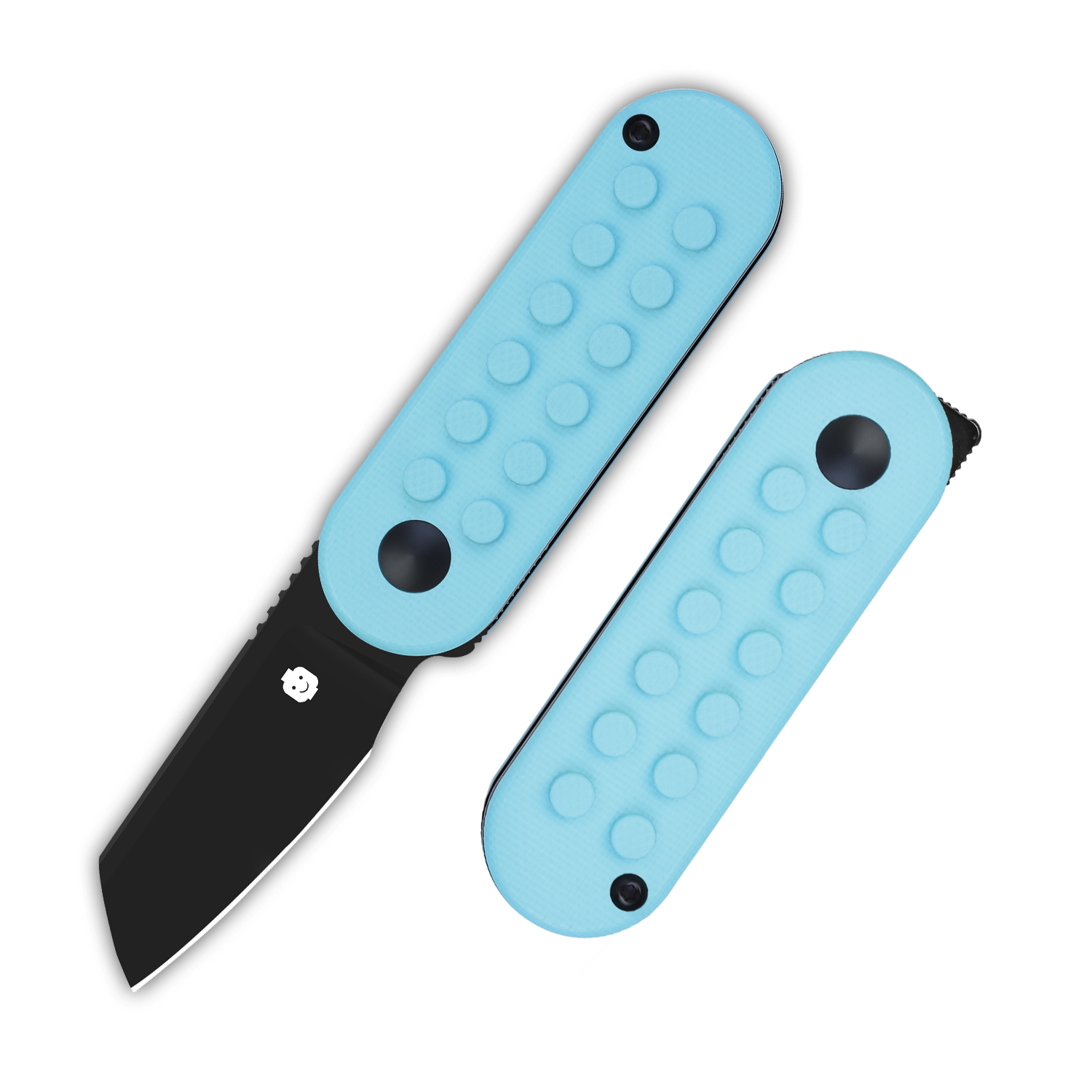 Nostalgia Play Series | Mini Bay | 14C28N | Blue Brick G10 Handle | V2583A2