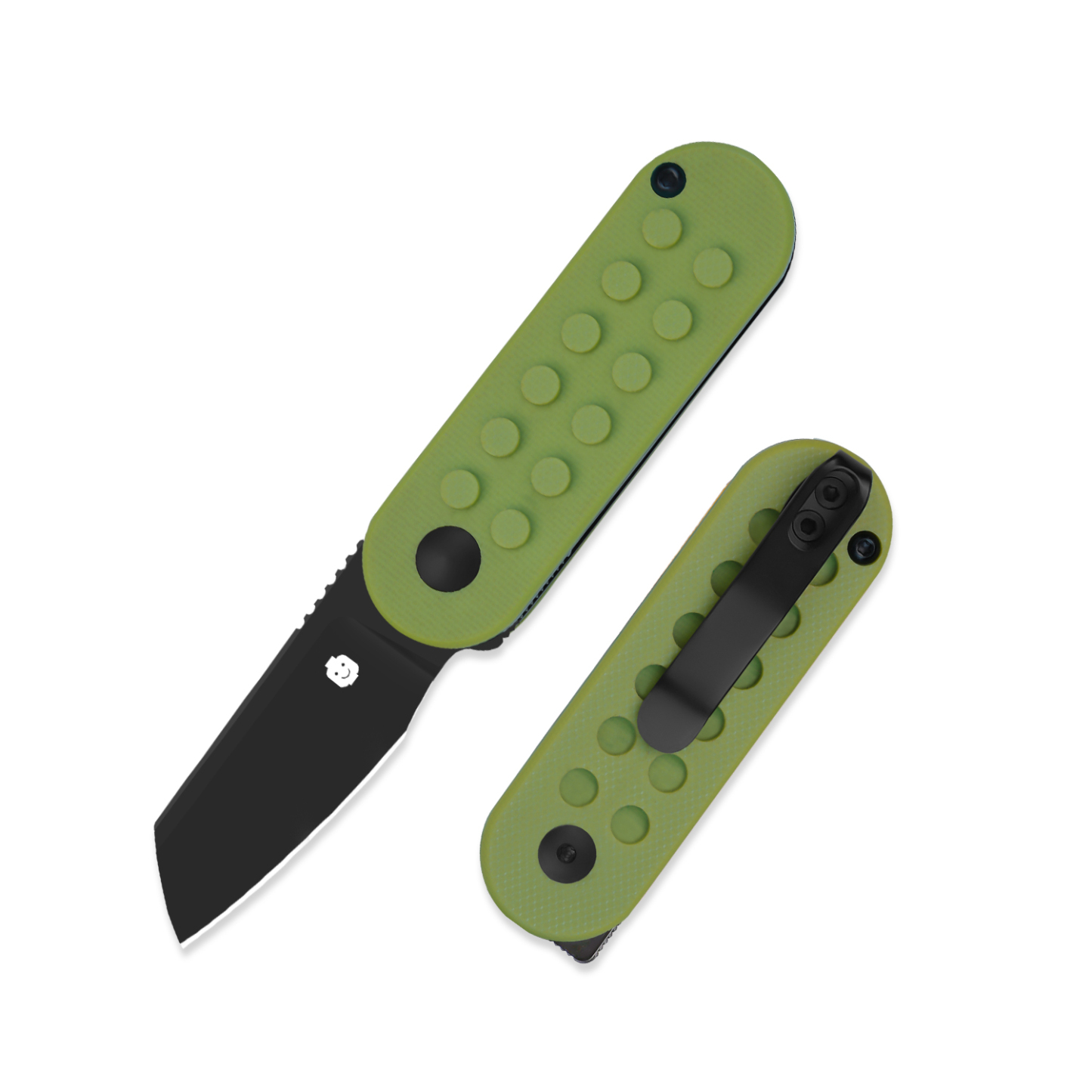 Nostalgia Play Series | Mini Bay | 14C28N | Green Brick G10 Handle | V2583A2