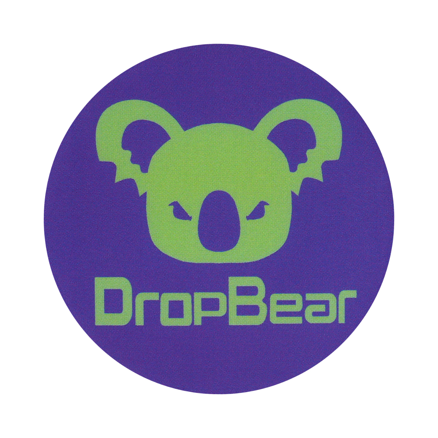 DropBear Excluisve Brand LOGO Sticker
