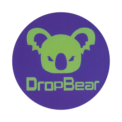 DropBear Excluisve Brand LOGO Sticker
