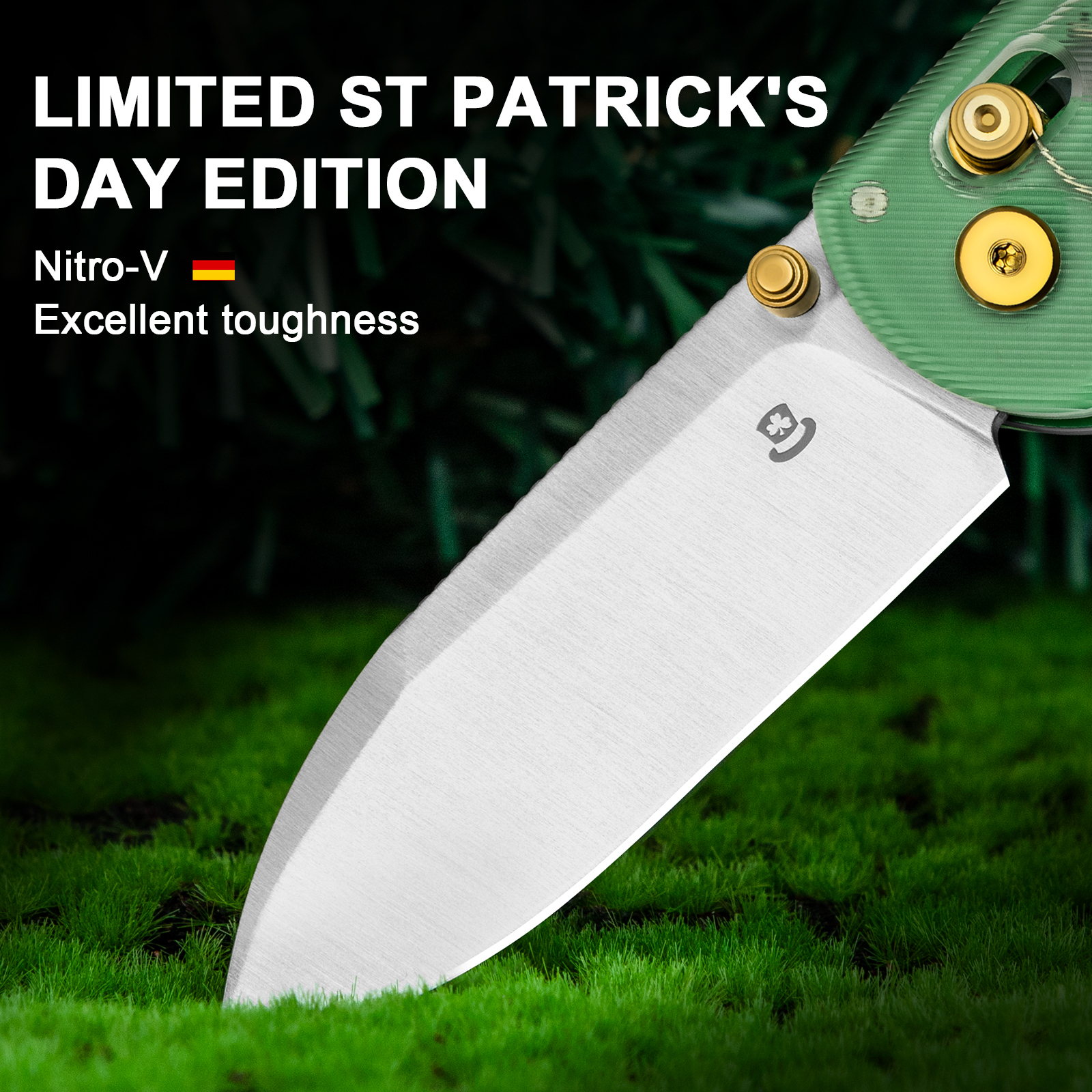 Drop Bear | Nitro-V | Acrylic Handle | V3619A10