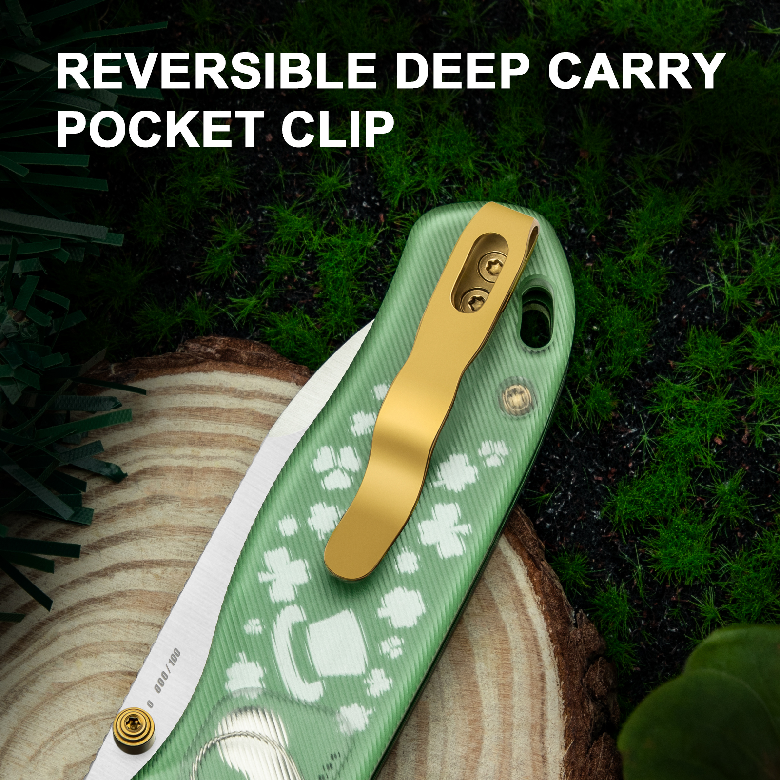 Drop Bear | Nitro-V | Acrylic Handle | V3619A10