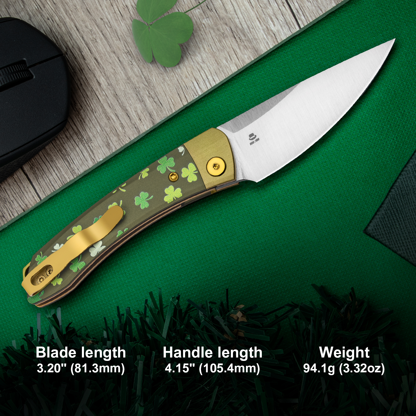 Mini Momo | Nitro-V | Aluminum Handle | V3663A2