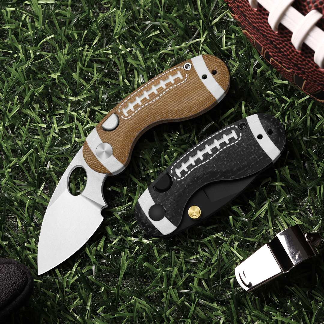 Microbe™ | Football | Kizer Button Liner Lock™| KizerV™ 2742A8