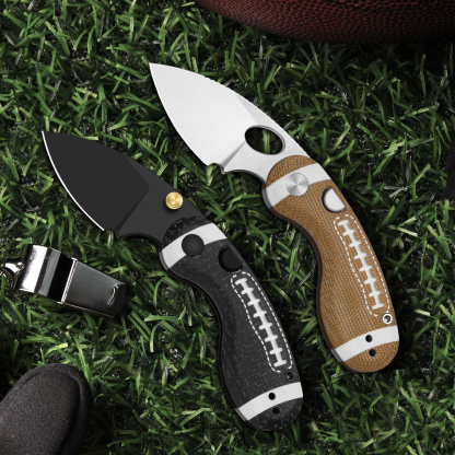 Microbe™ | Football | Kizer Button Liner Lock™| KizerV™ 2742A8