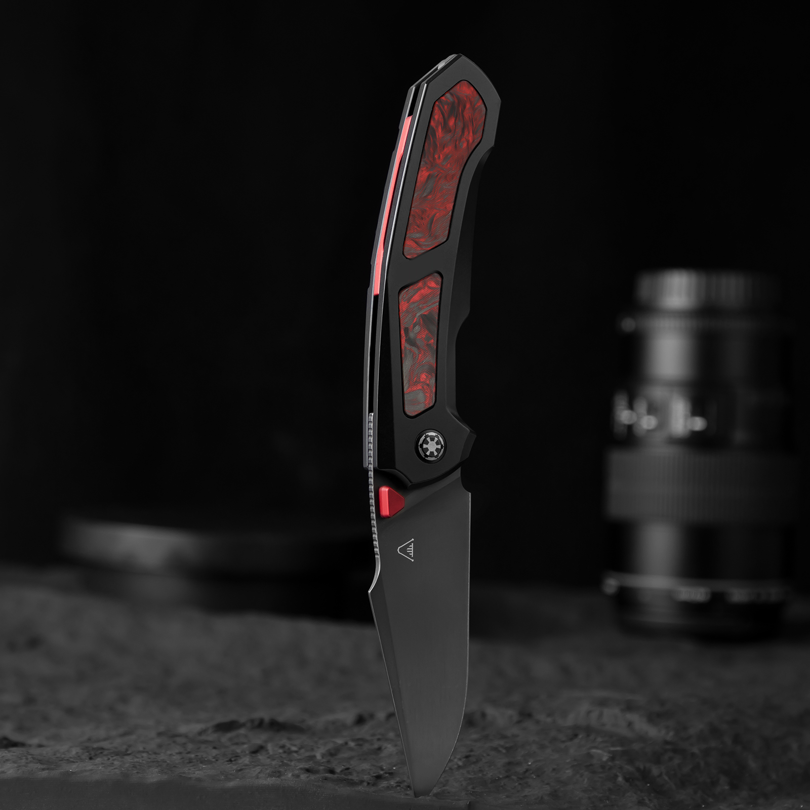 Custom-made EDC Knife, Movie Series Ki3694A6, Kizer