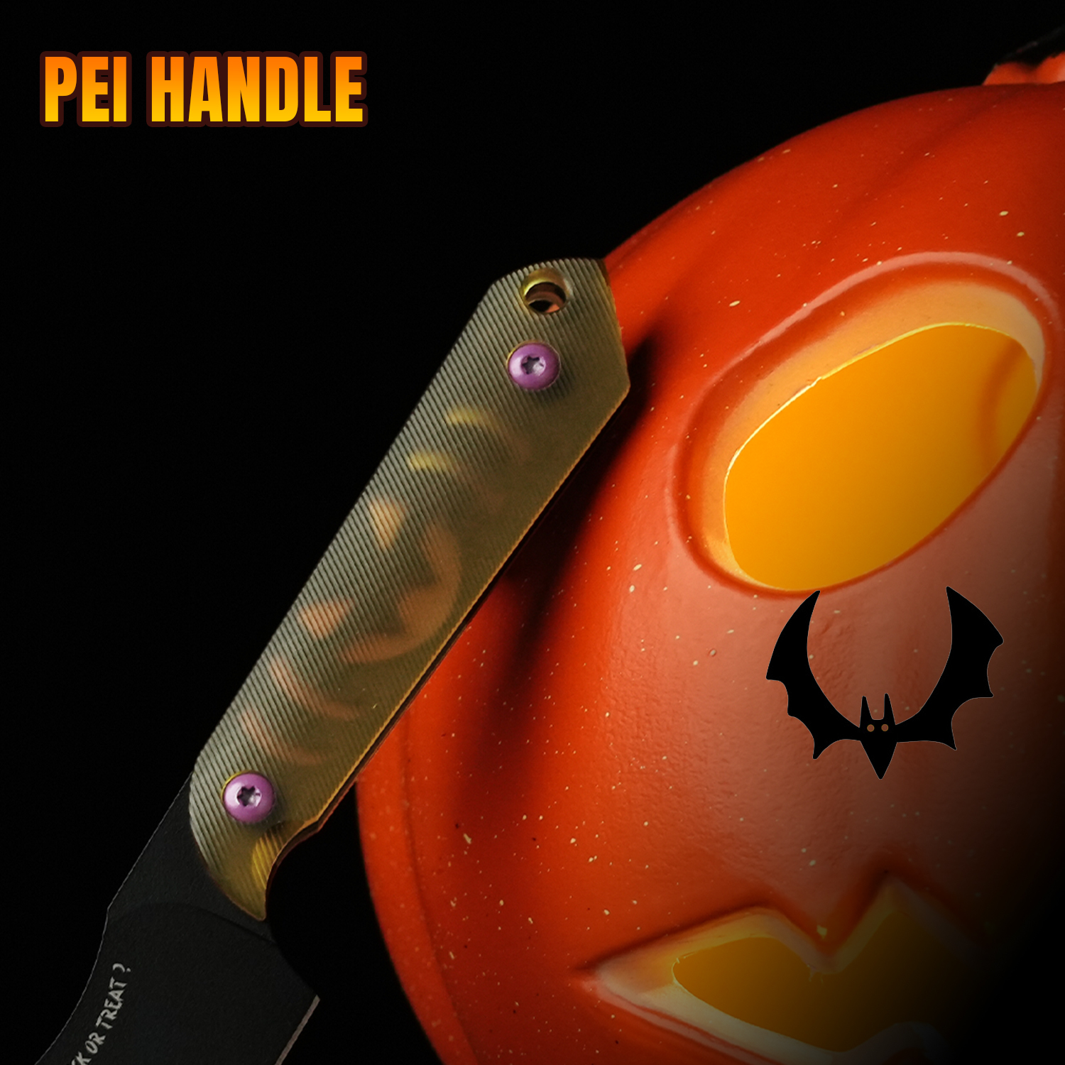 Halloween Series | Mini Harpoon | 3V Steel | PEI | 1040SHW1 | Limited Edition