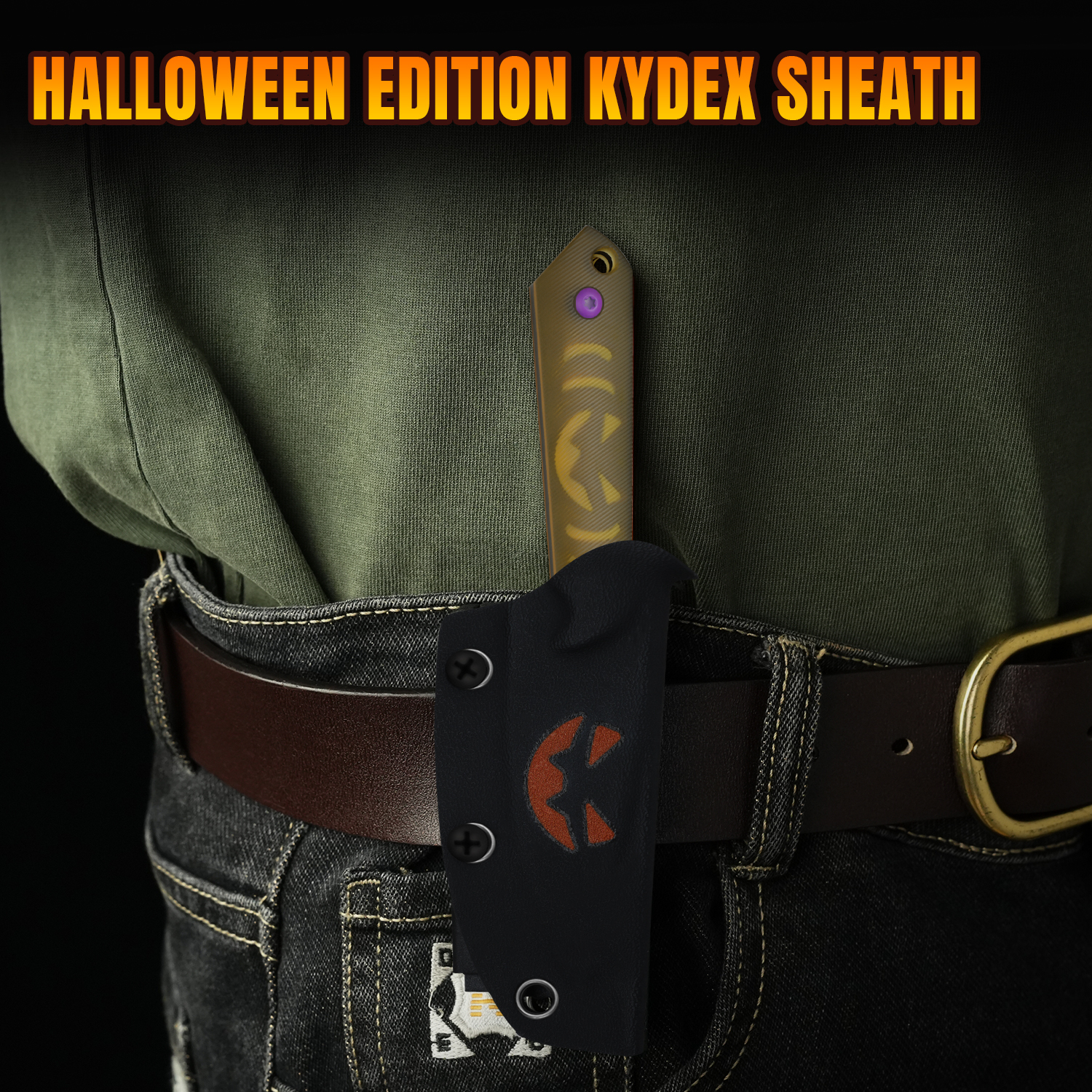 Halloween Series | Mini Harpoon | 3V Steel | PEI | 1040SHW1 | Limited Edition
