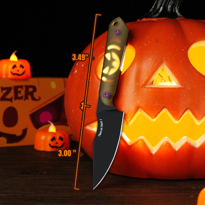 Halloween Series | Mini Harpoon | 3V Steel | PEI | 1040SHW1 | Limited Edition