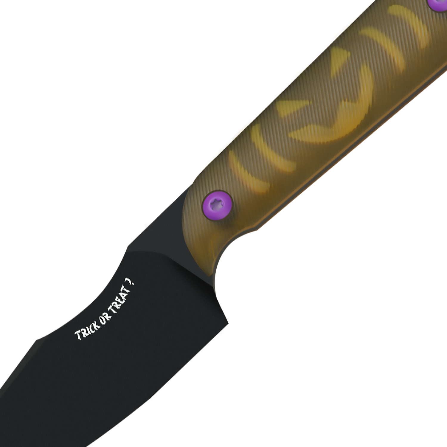 Halloween Series | Mini Harpoon | 3V Steel | PEI | 1040SHW1 | Limited Edition