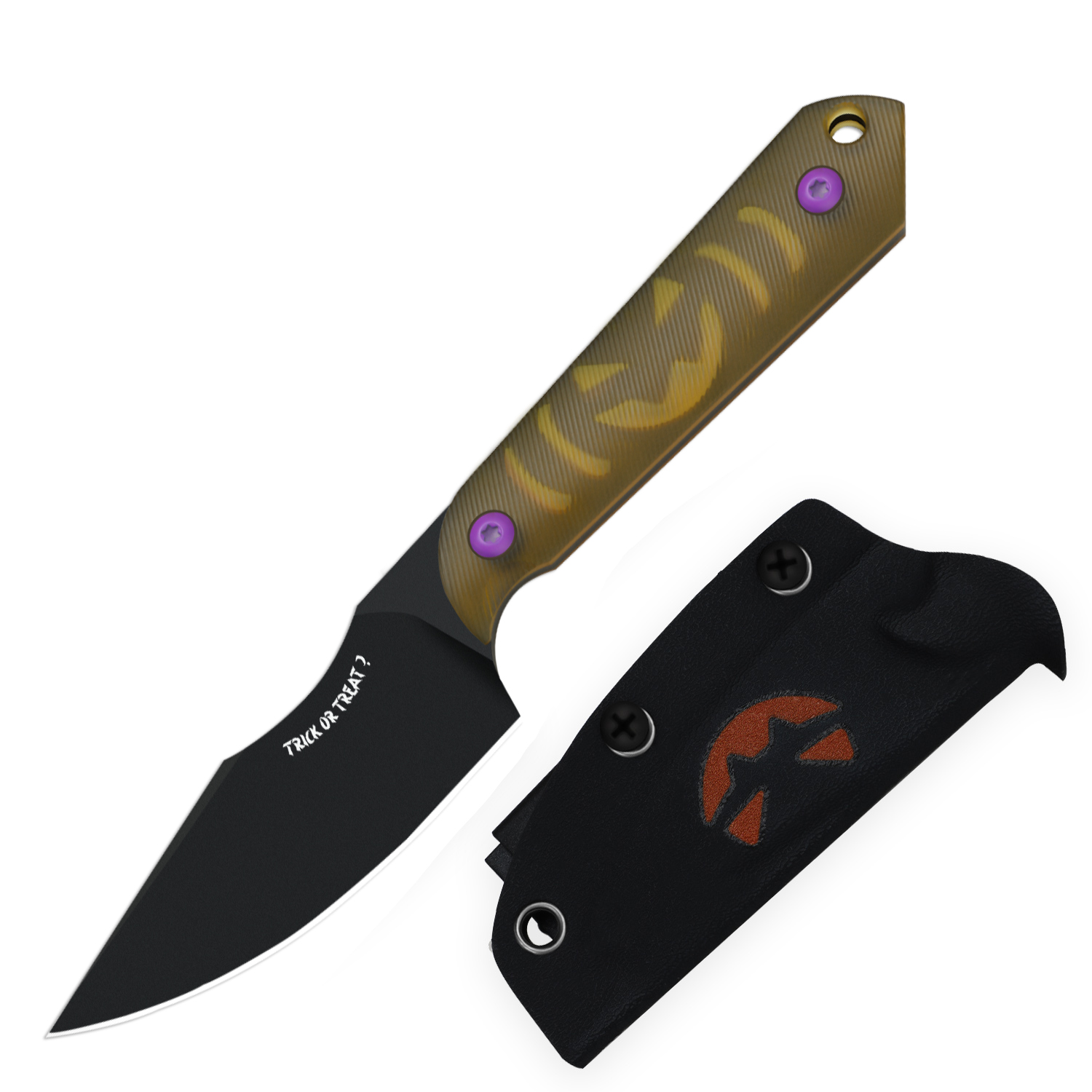 Halloween Series | Mini Harpoon | 3V Steel | PEI | 1040SHW1 | Limited Edition