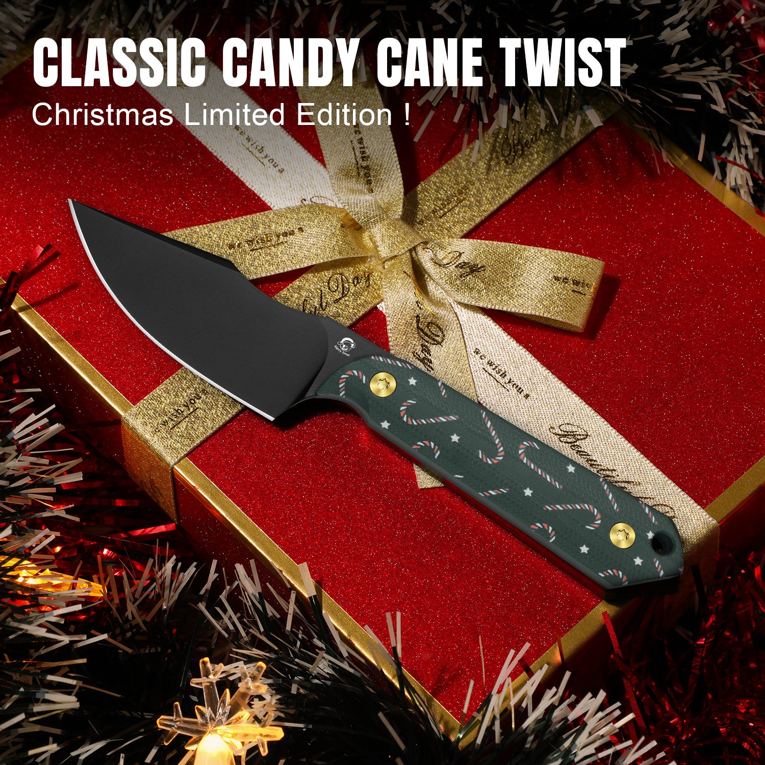 Christmas Series | Mini Harpoon | AEB-L | G10 | 1040SMC1 | Limited Edition