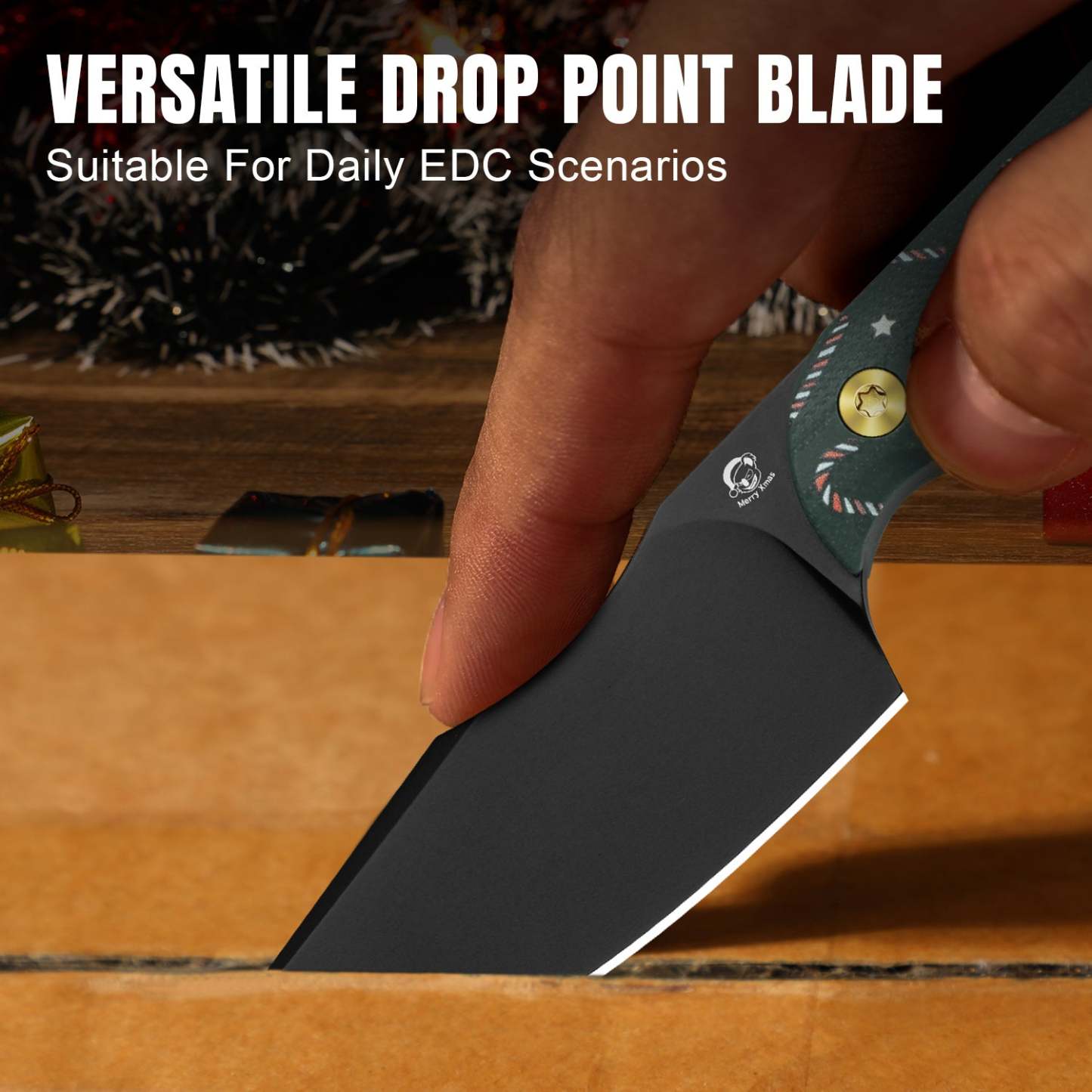 Christmas Series | Mini Harpoon | AEB-L | G10 | 1040SMC1 | Limited Edition