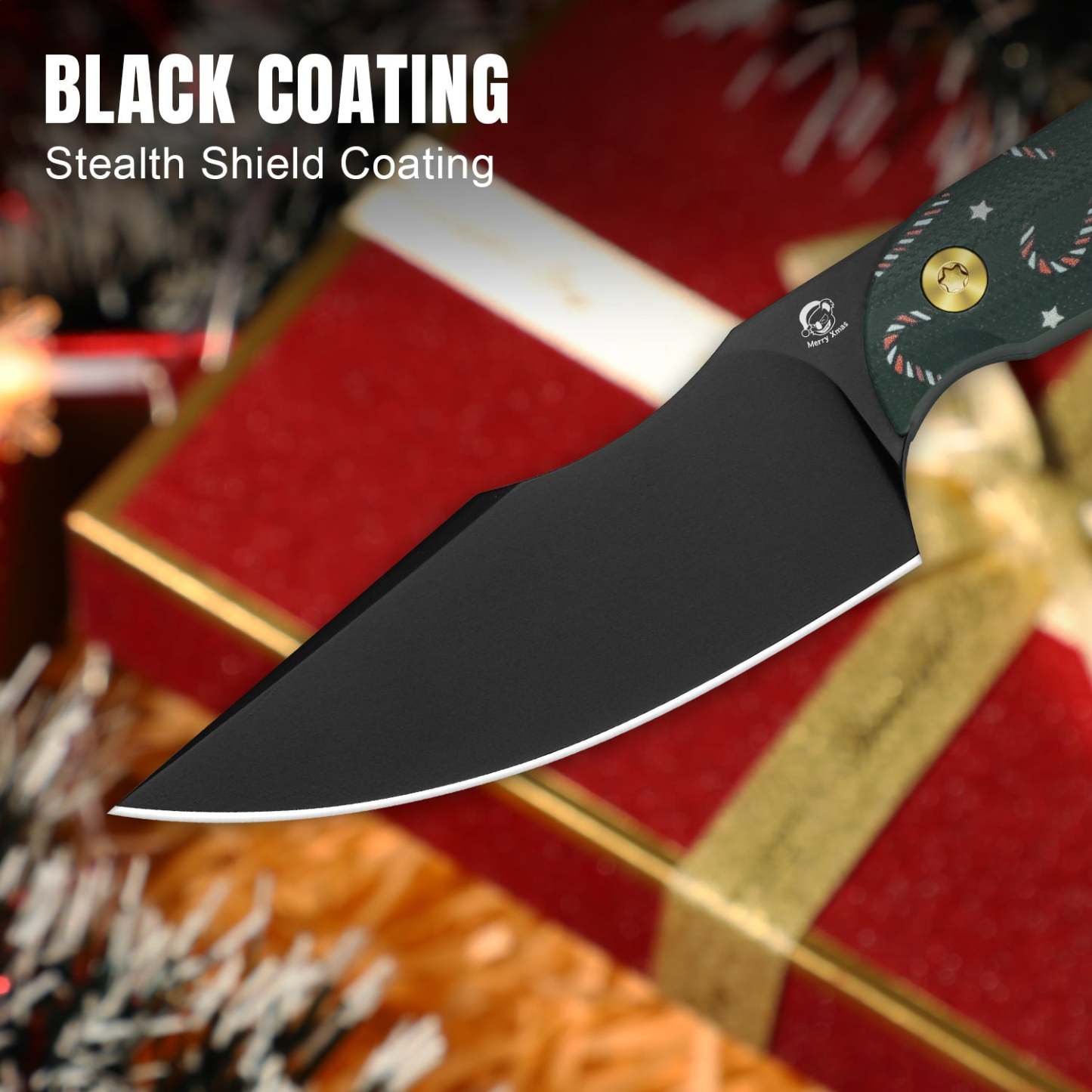 Christmas Series | Mini Harpoon | AEB-L | G10 | 1040SMC1 | Limited Edition