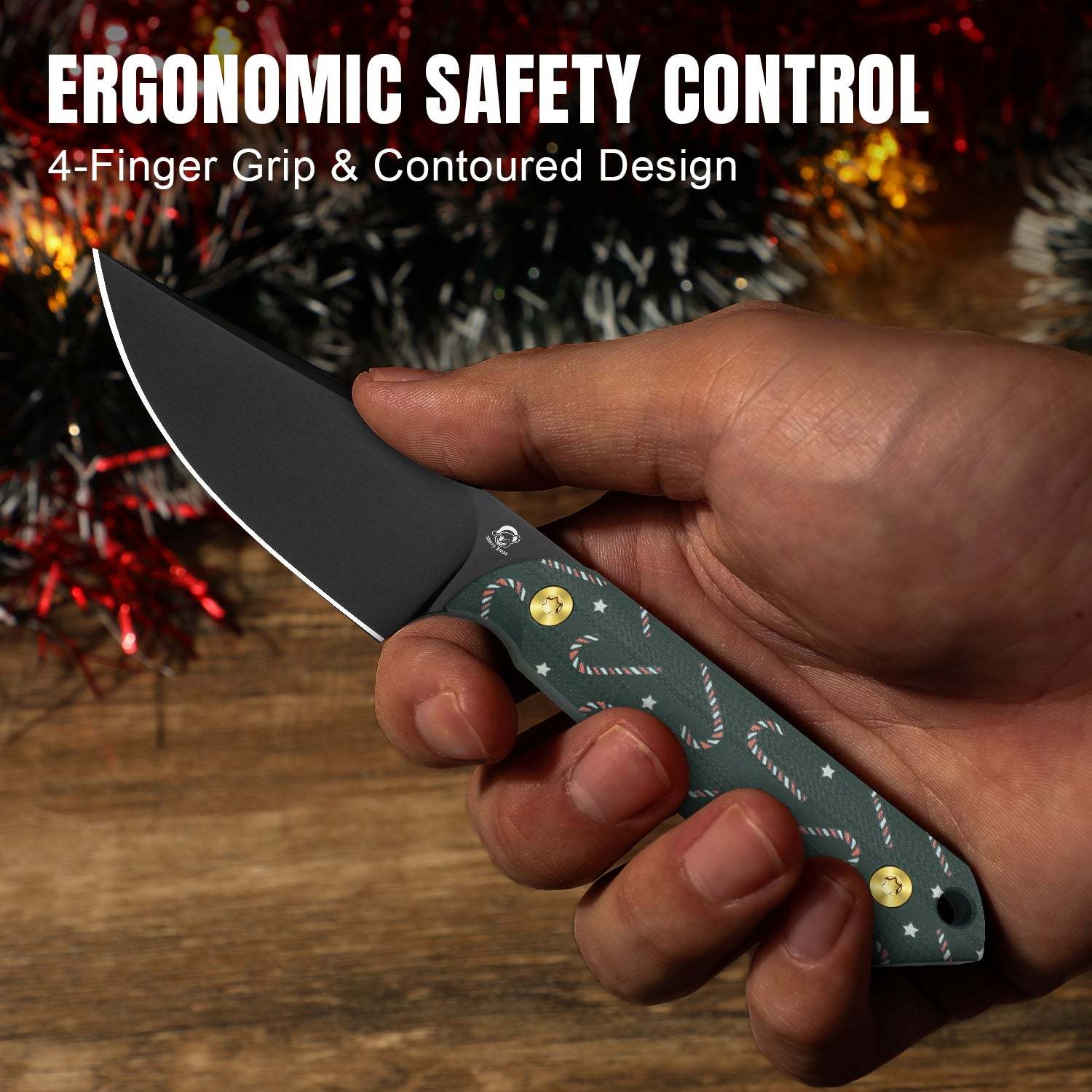 Christmas Series | Mini Harpoon | AEB-L | G10 | 1040SMC1 | Limited Edition