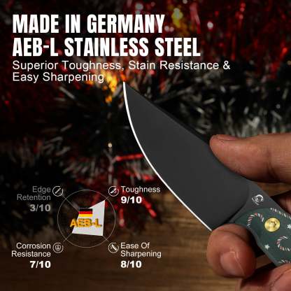 Christmas Series | Mini Harpoon | AEB-L | G10 | 1040SMC1 | Limited Edition