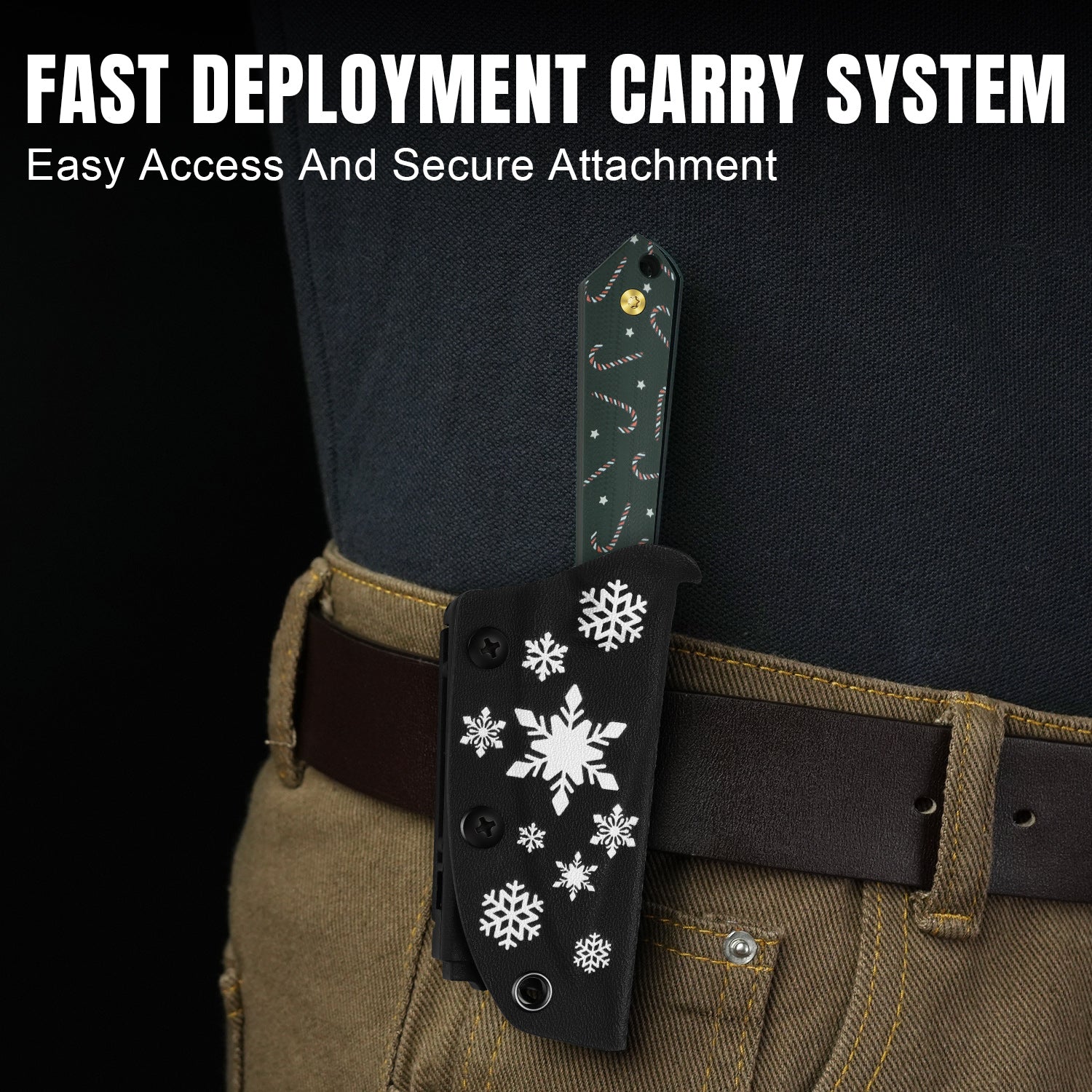 Christmas Series | Mini Harpoon | AEB-L | G10 | 1040SMC1 | Limited Edition