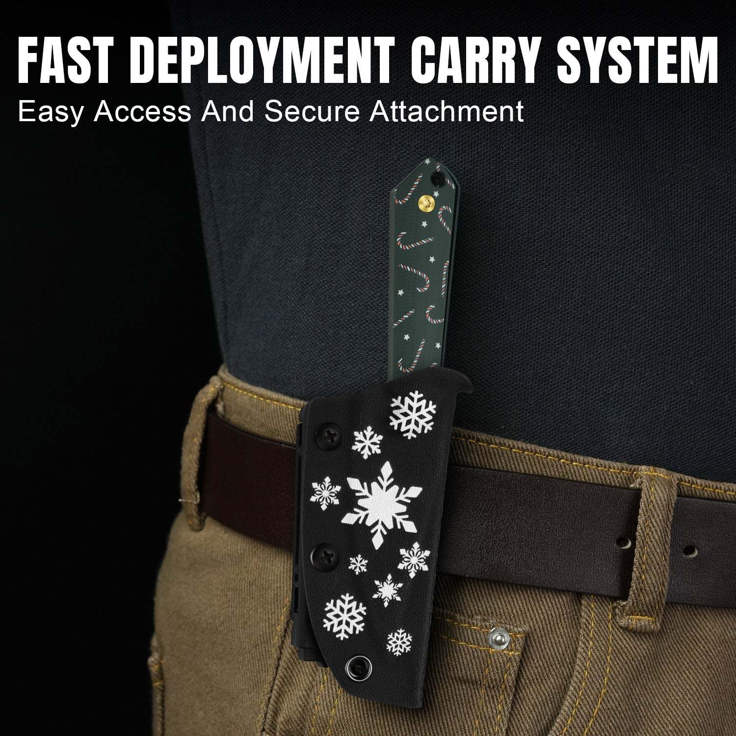 Christmas Series | Mini Harpoon | AEB-L | G10 | 1040SMC1 | Limited Edition