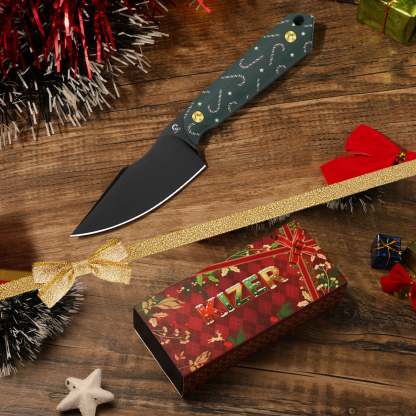 Christmas Series | Mini Harpoon | AEB-L | G10 | 1040SMC1 | Limited Edition