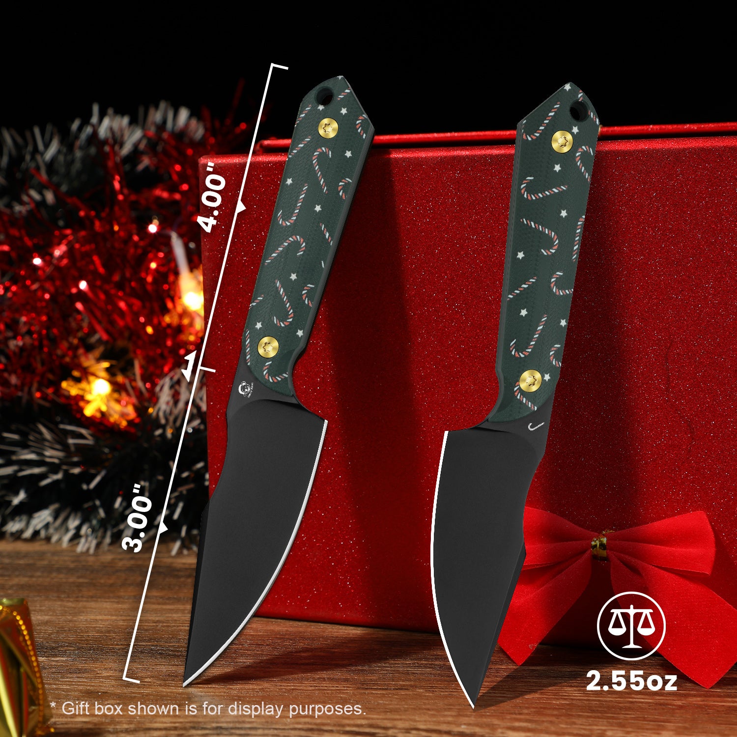 Christmas Series | Mini Harpoon | AEB-L | G10 | 1040SMC1 | Limited Edition