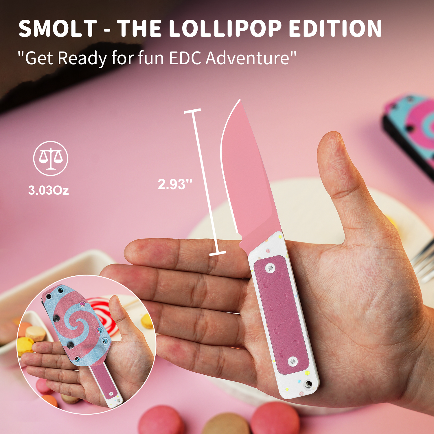 Summer Sweet Series | Smolt | AEB-L | G10 | 1063A7