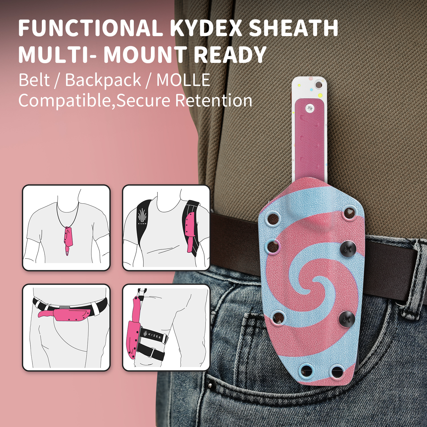 Summer Sweet Series | Smolt | AEB-L | G10 | 1063A7