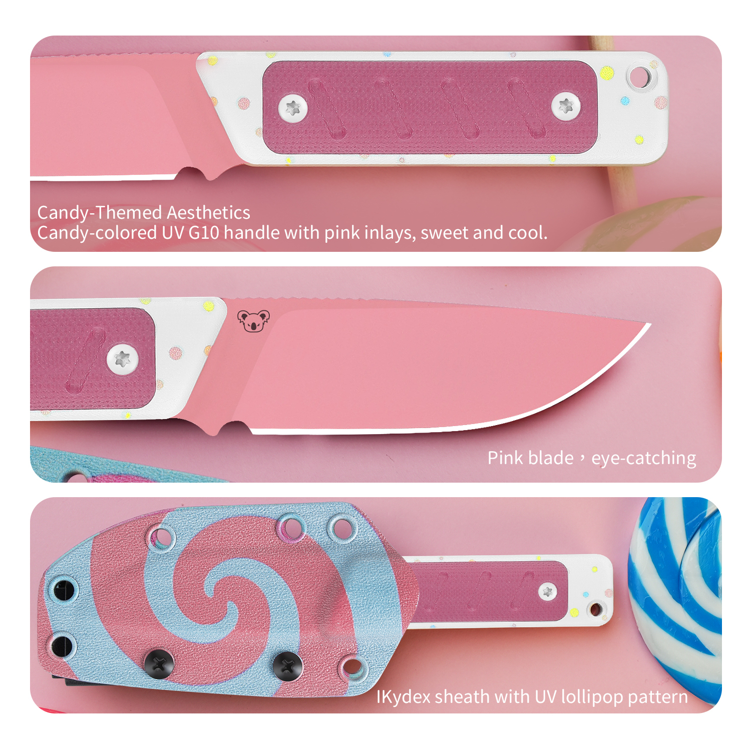 Summer Sweet Series | Smolt | AEB-L | G10 | 1063A7