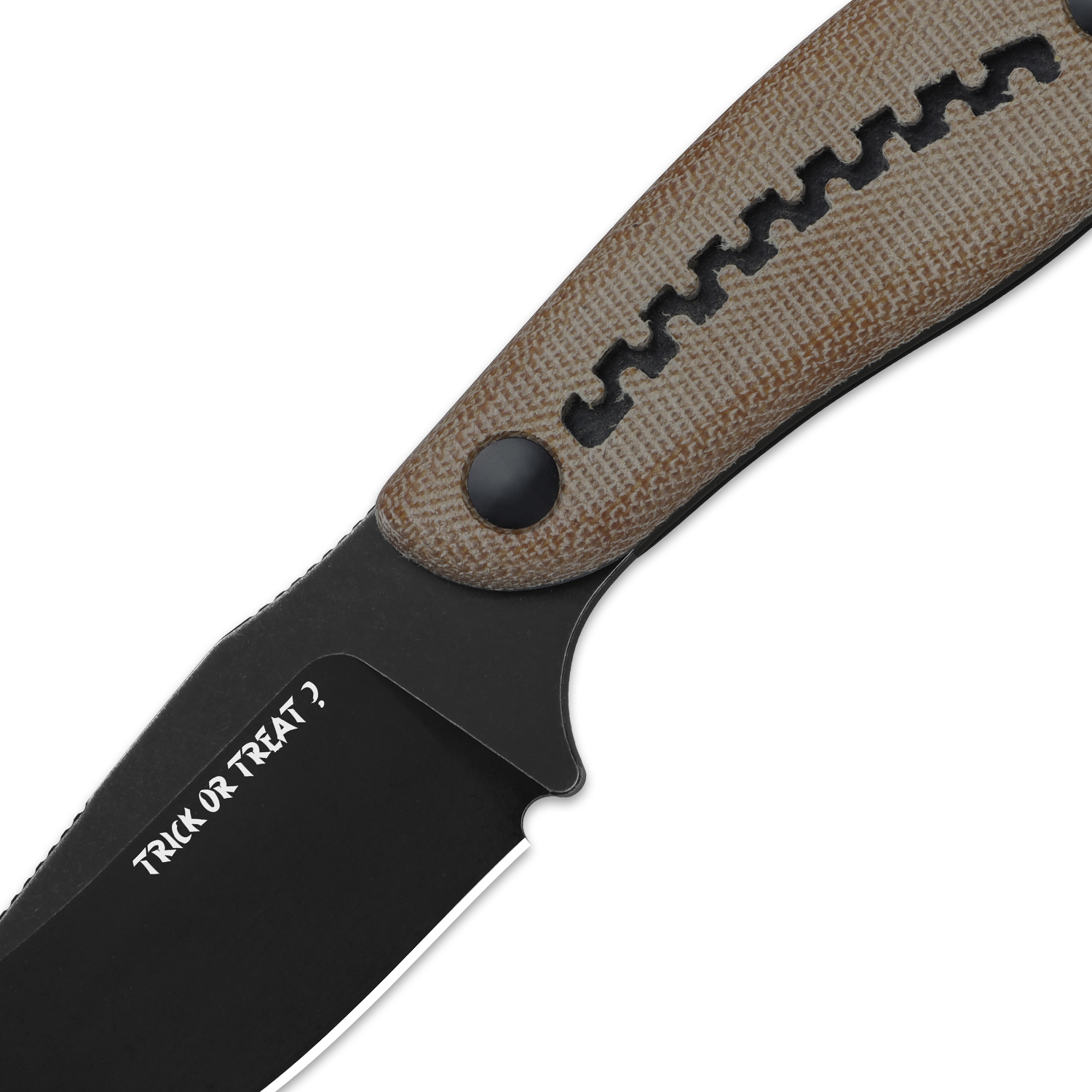 Halloween Series | Hare | Nitro-V | Micarta & G10 | 1077HW1 | Limited Edition