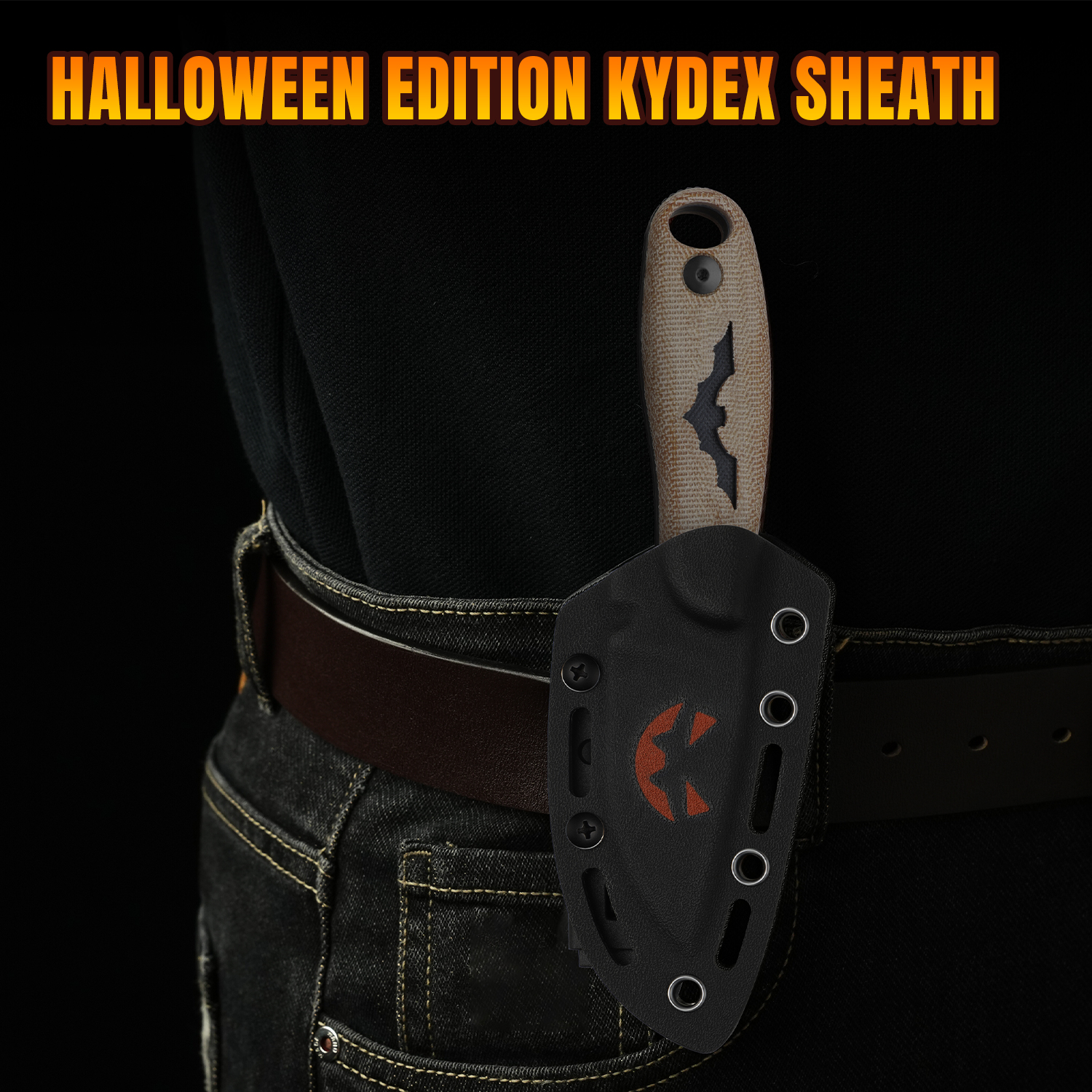 Halloween Series | Hare | Nitro-V | Micarta & G10 | 1077HW1 | Limited Edition