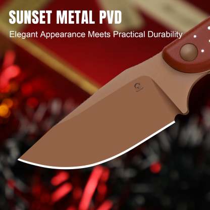 Christmas Series | HARE | D2 | Micarta & G10 | 1077MC1 | Limited Edition