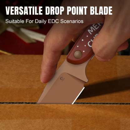 Christmas Series | HARE | D2 | Micarta & G10 | 1077MC1 | Limited Edition