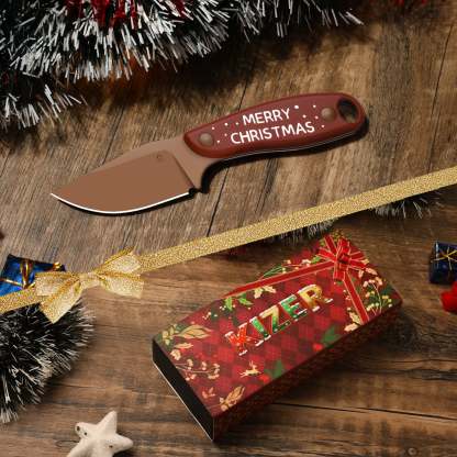Christmas Series | HARE | D2 | Micarta & G10 | 1077MC1 | Limited Edition
