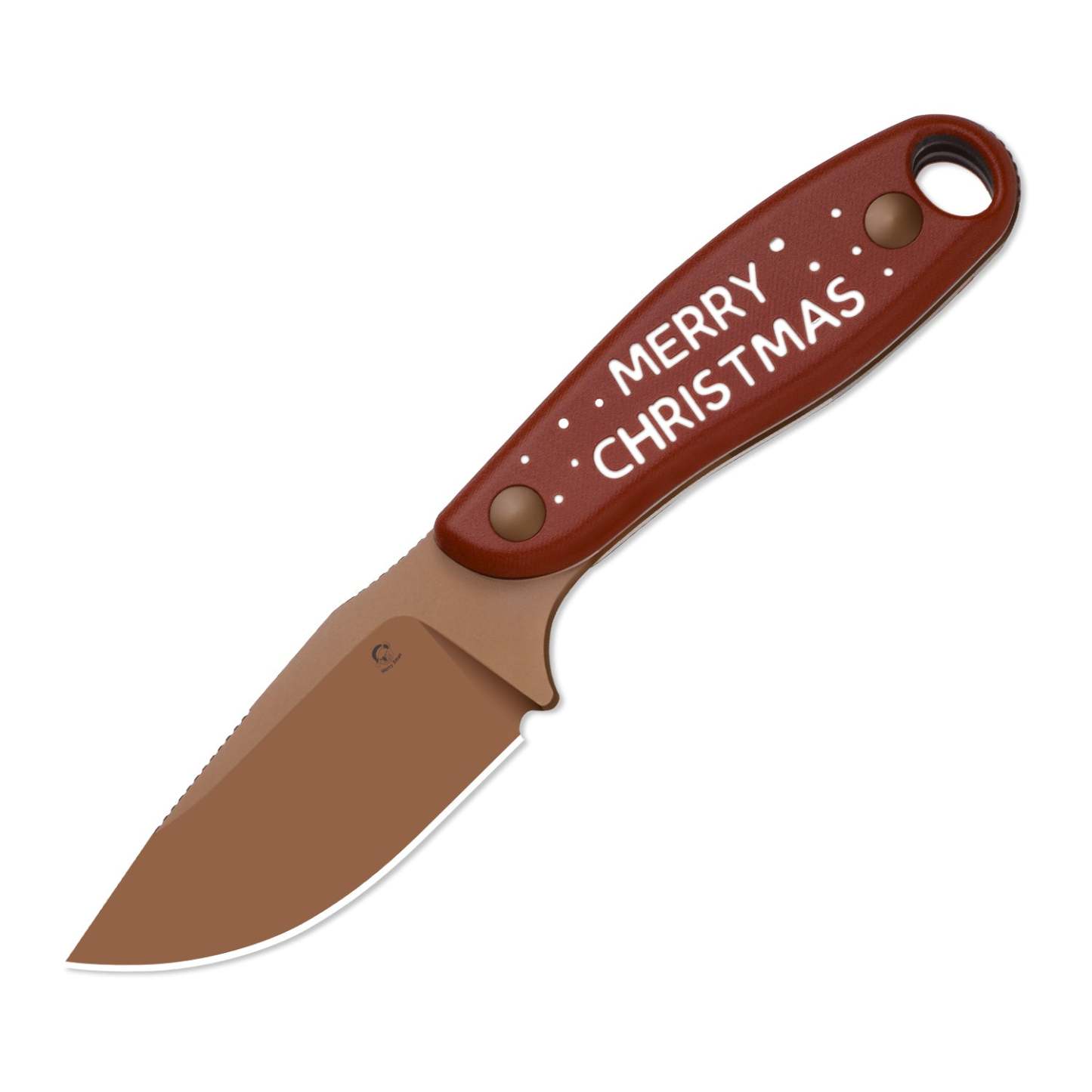 Christmas Series | HARE | D2 | Micarta & G10 | 1077MC1 | Limited Edition