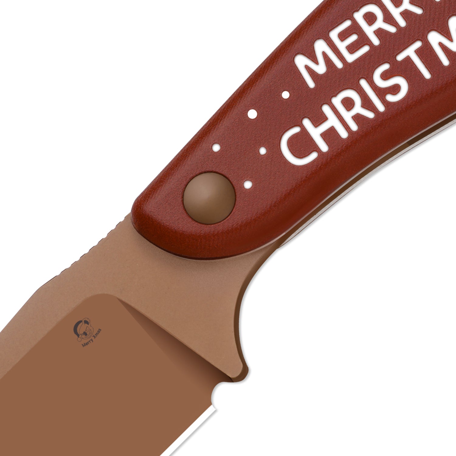 Christmas Series | HARE | D2 | Micarta & G10 | 1077MC1 | Limited Edition