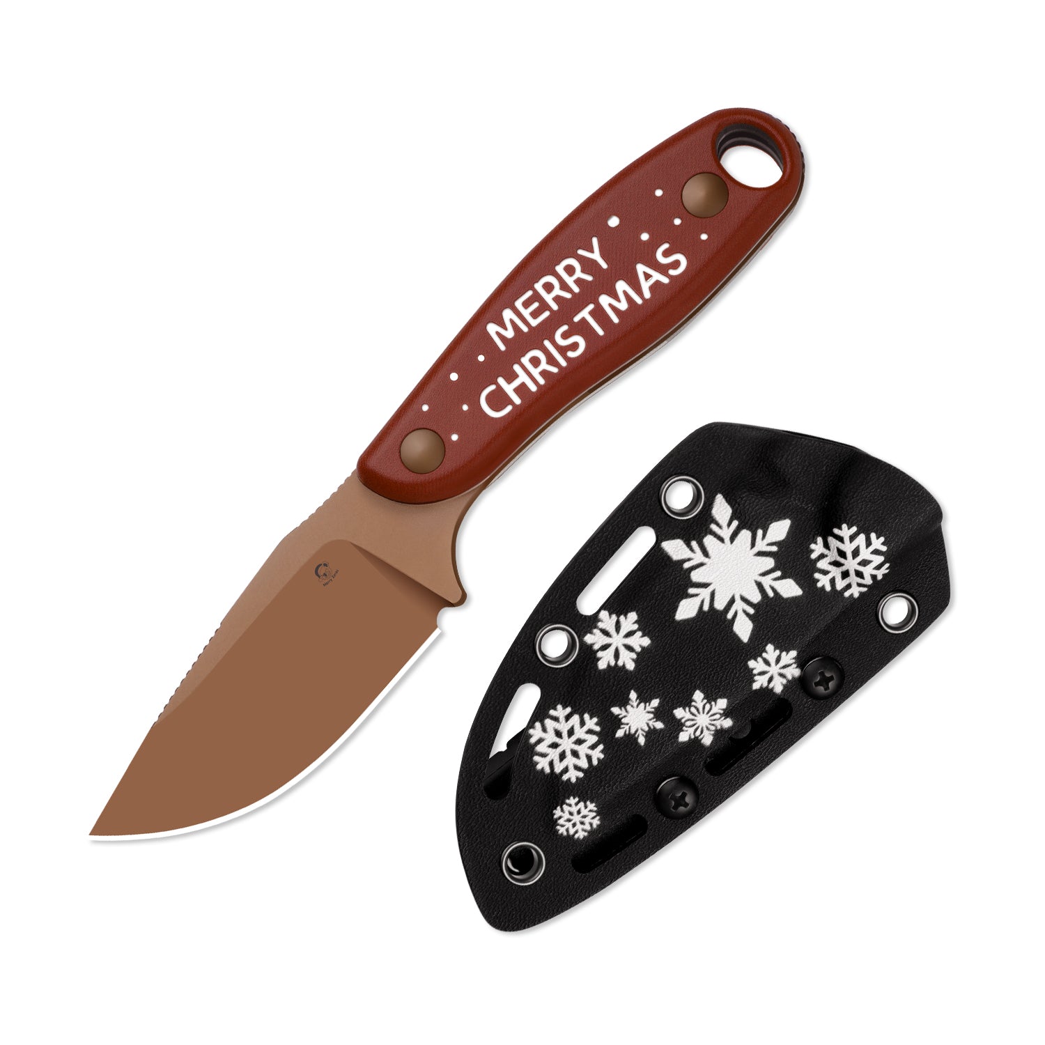 Christmas Series | HARE | D2 | Micarta & G10 | 1077MC1 | Limited Edition