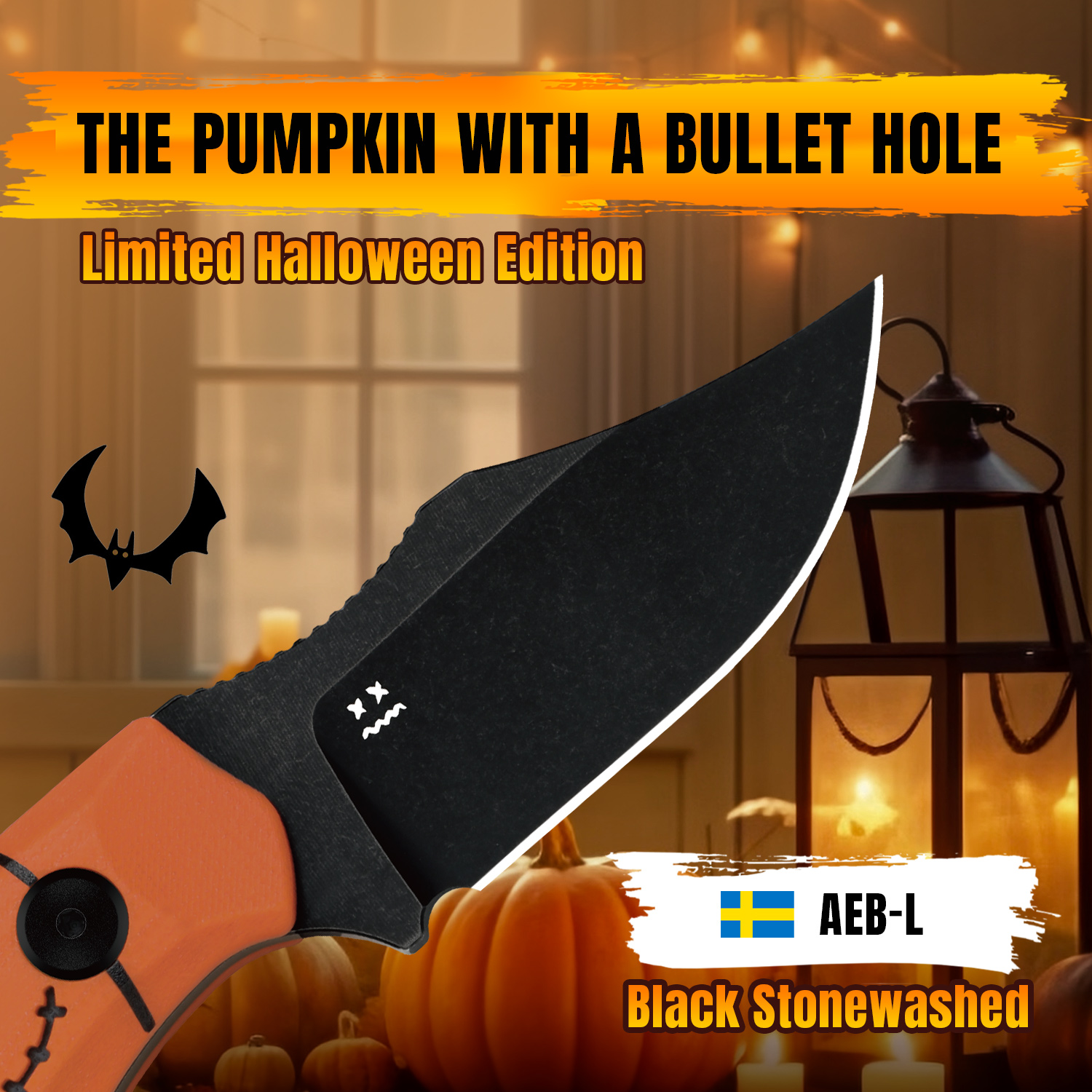 Halloween Series | Beaver 2 | AEB-L | G10 | 1078HW1 | Limited Edition