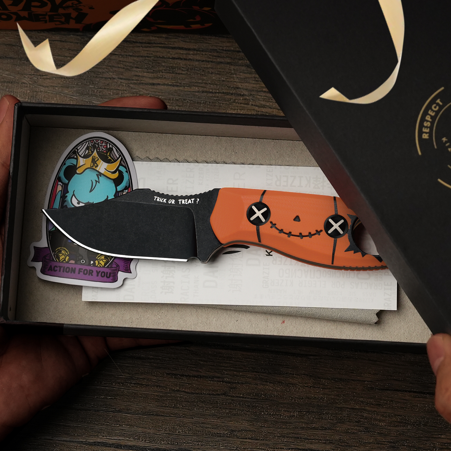 Halloween Series | Beaver 2 | AEB-L | G10 | 1078HW1 | Limited Edition