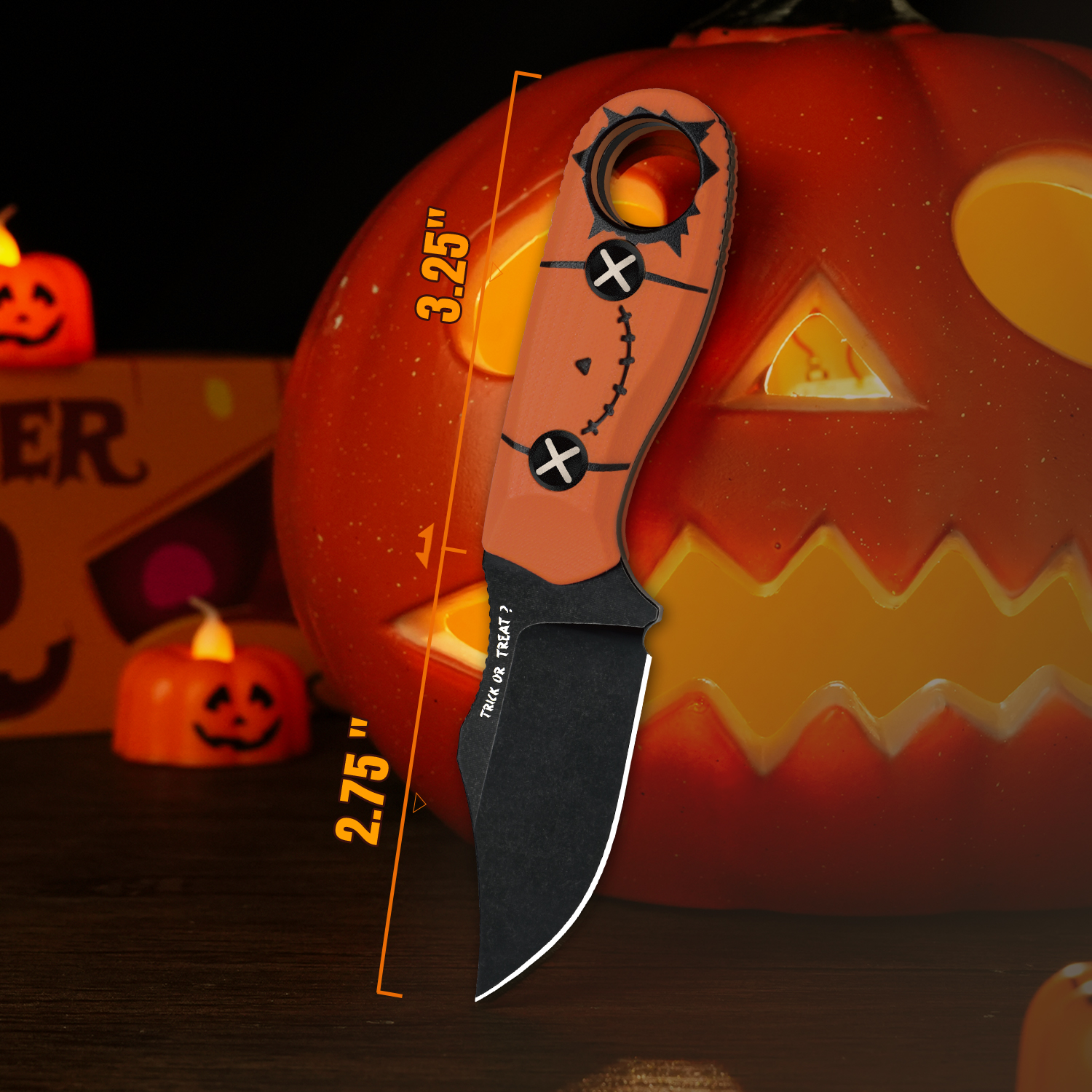 Halloween Series | Beaver 2 | AEB-L | G10 | 1078HW1 | Limited Edition