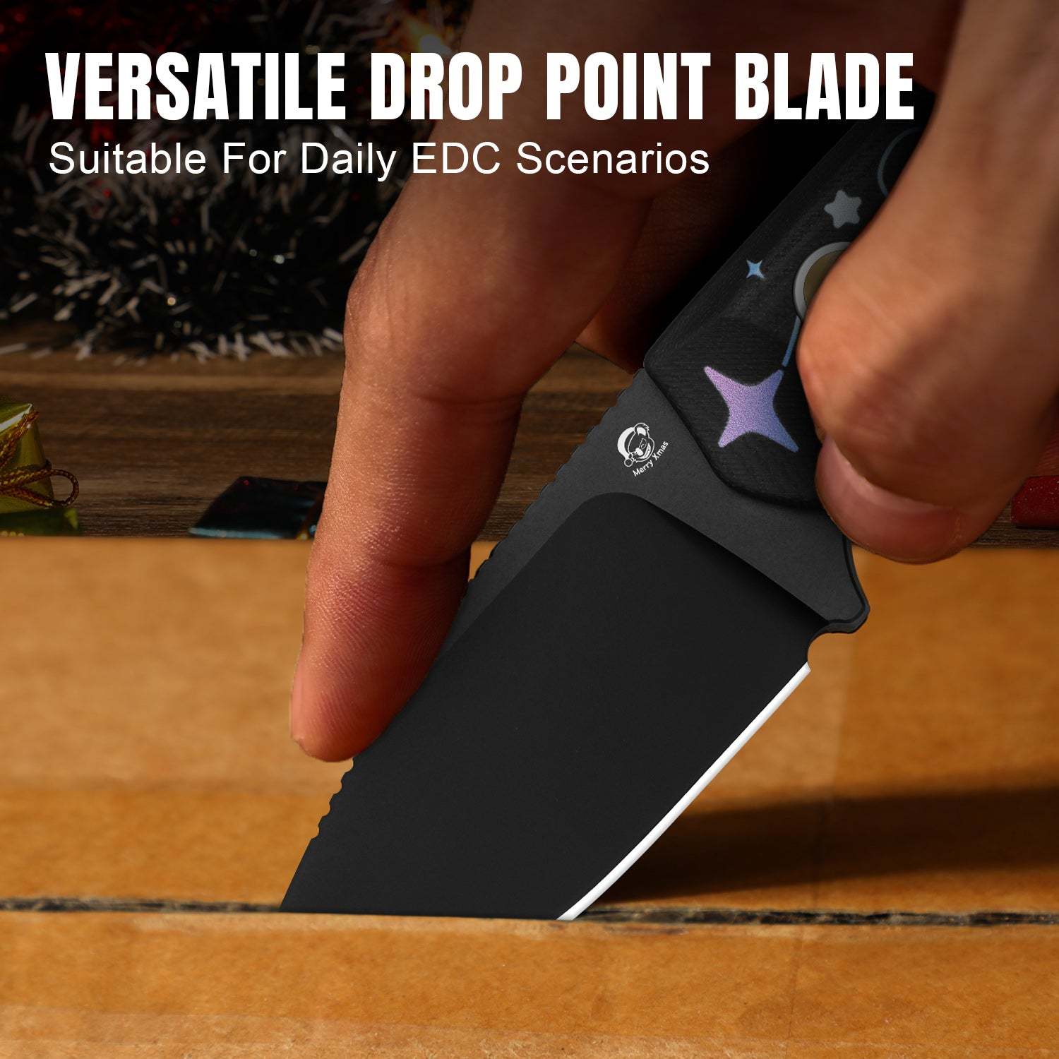 Christmas Series | Beaver | D2 | G10 | 1078MC1 | Limited Edition