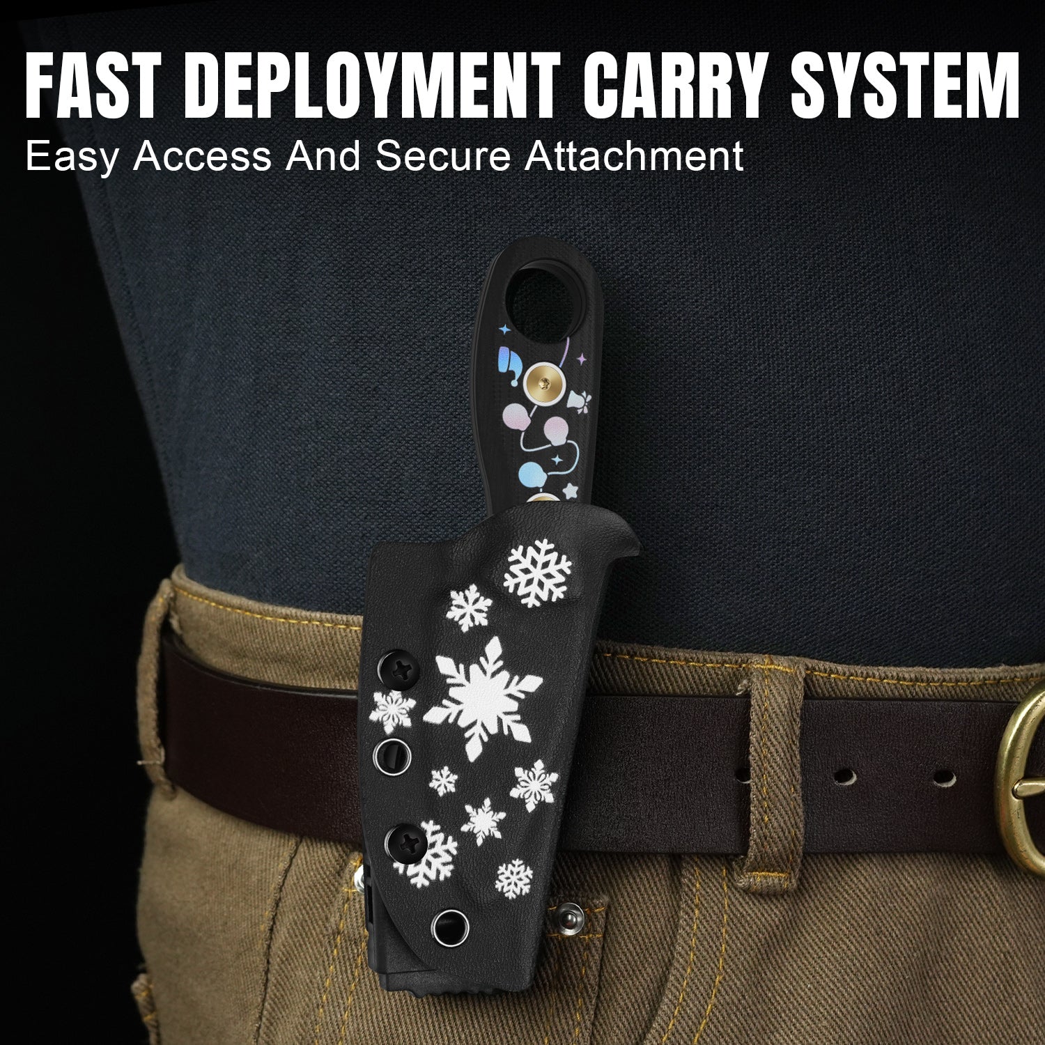 Christmas Series | Beaver | D2 | G10 | 1078MC1 | Limited Edition