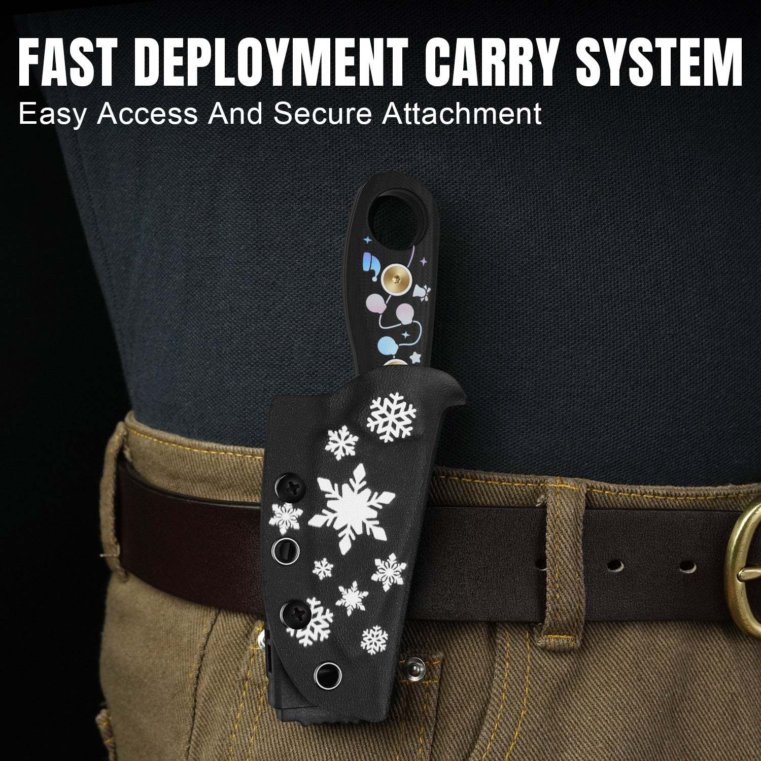 Christmas Series | Beaver | D2 | G10 | 1078MC1 | Limited Edition