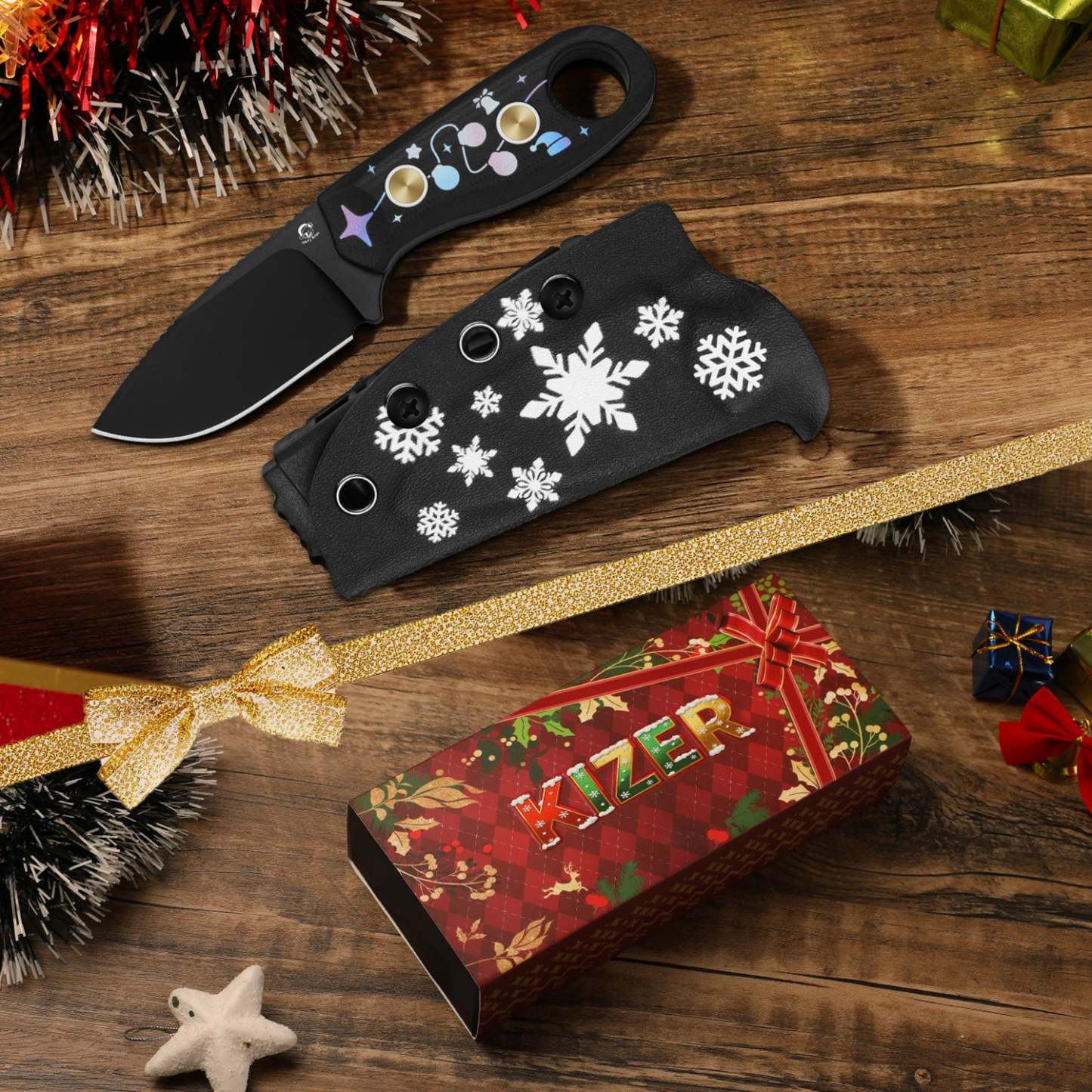 Christmas Series | Beaver | D2 | G10 | 1078MC1 | Limited Edition