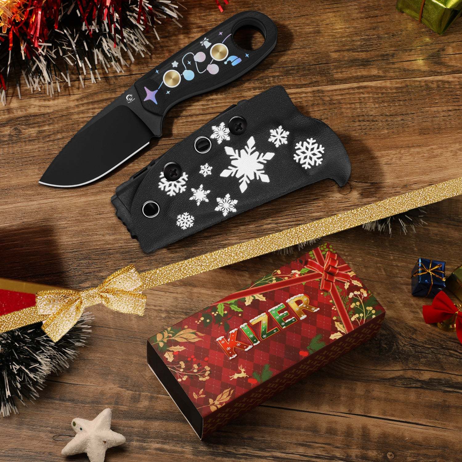 Christmas Series | Beaver | D2 | G10 | 1078MC1 | Limited Edition