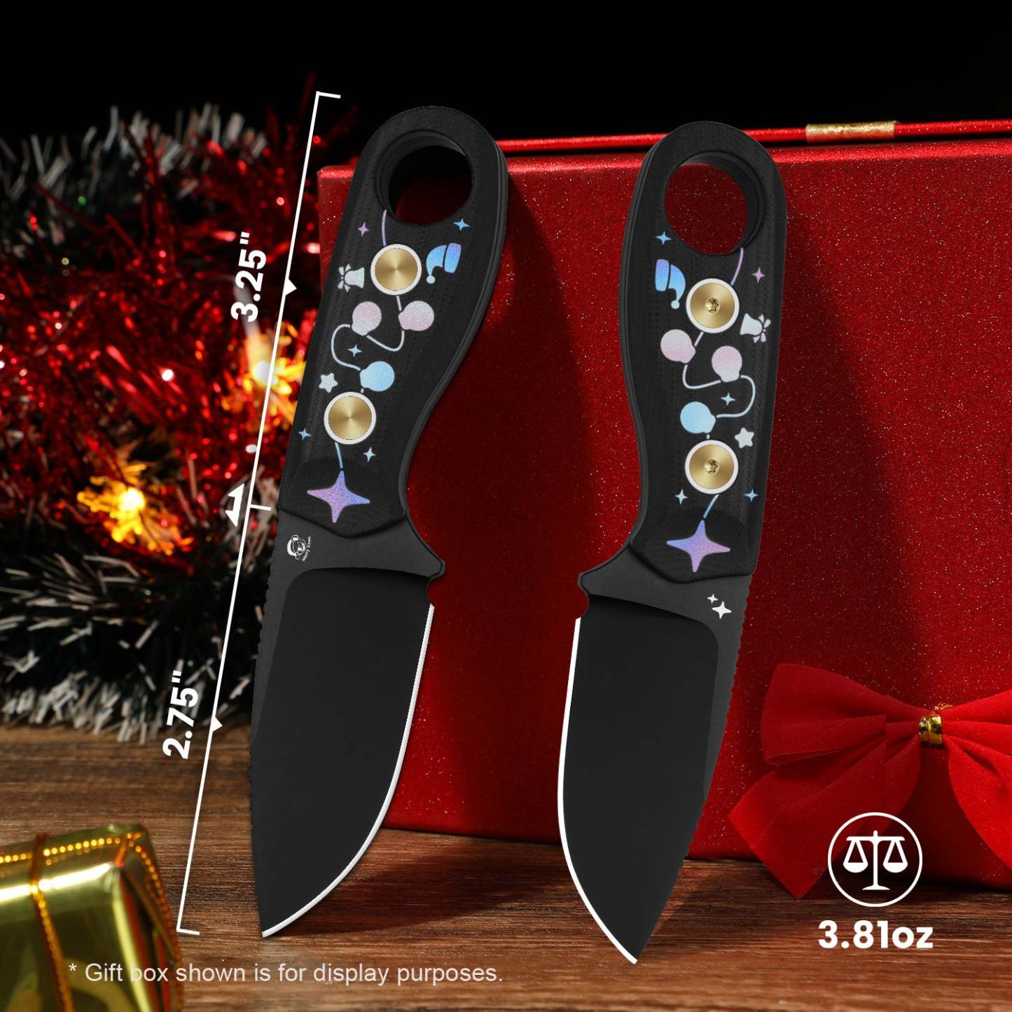 Christmas Series | Beaver | D2 | G10 | 1078MC1 | Limited Edition